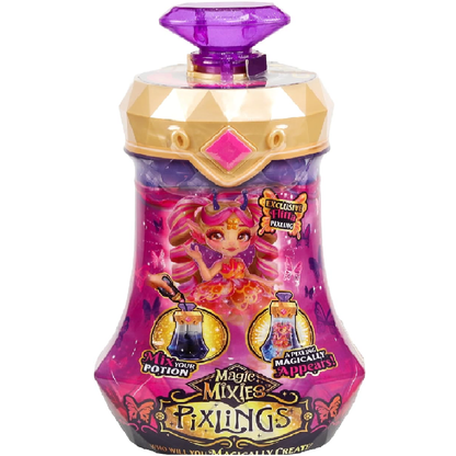 Magic Mixies Pixlings Doll Single Pk Teal