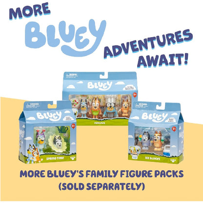 Bluey Heeler Family Road Trip 4WD Vehicle