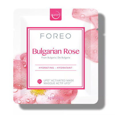 FOREO Bulgarian Rose UFO Moisture-Boosting Face Mask (6 Pack)