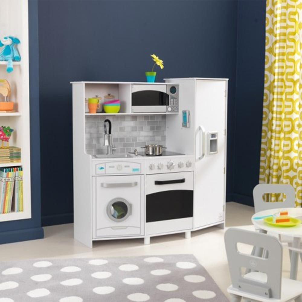Kidkraft Large Play White Kitchen