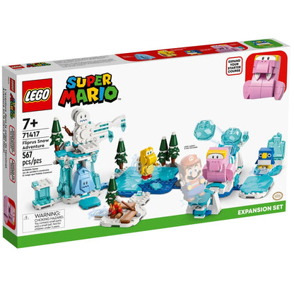 LEGO Super Mario 71417 Fliprus Snow Adventure Expansion Set
