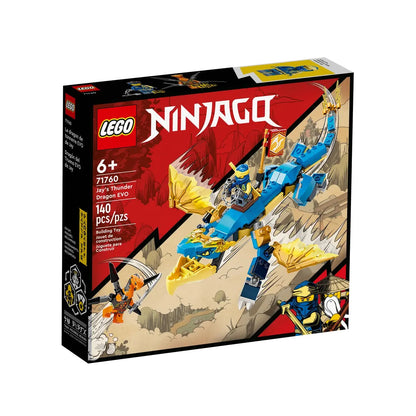 LEGO Ninjago 71760 Jay’S Thunder Dragon Evo Playset