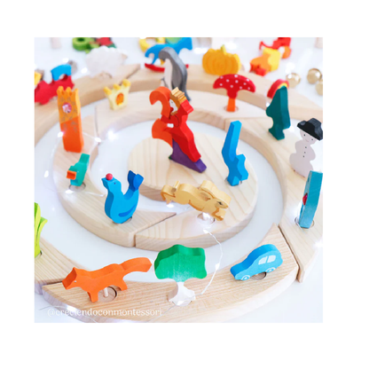 Grimms Celebration Spiral Natural