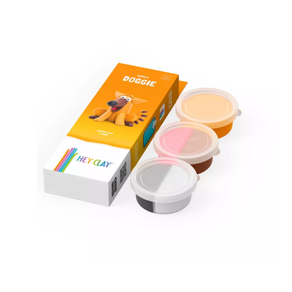 هي كلاي - 3 علب للكلاب