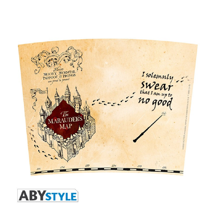 Abyss: كوب سفر هاري بوتر "خريطة المارودرز"