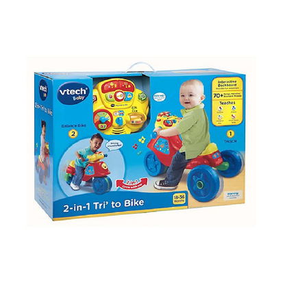 VTech Go & Learn Motorbike