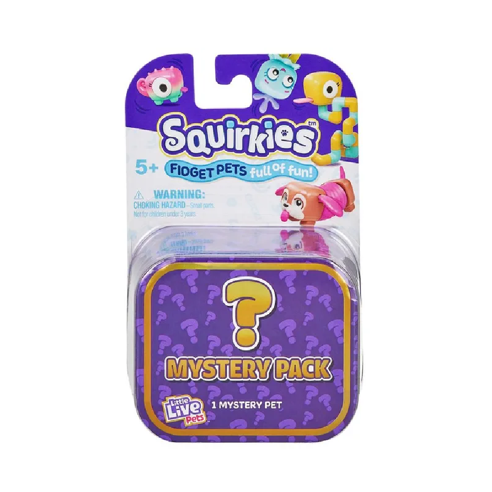 Little Live Pets - Squirkies S1 Fidget Pet - Style May Vary