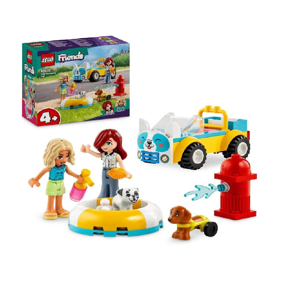 Lego Friends 42635 Dog-Grooming Car