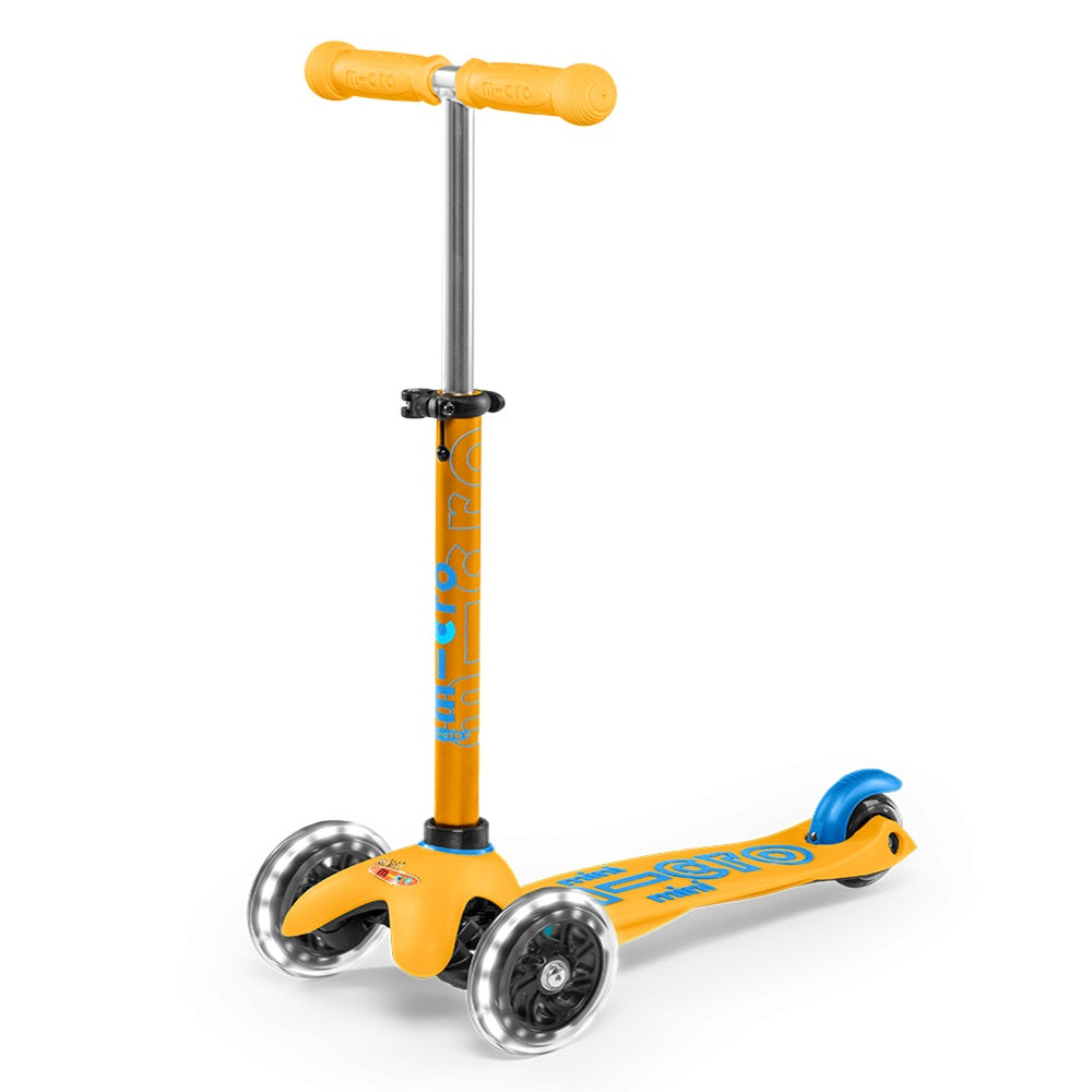 Micro - Mini Deluxe LED Scooter - Apricot