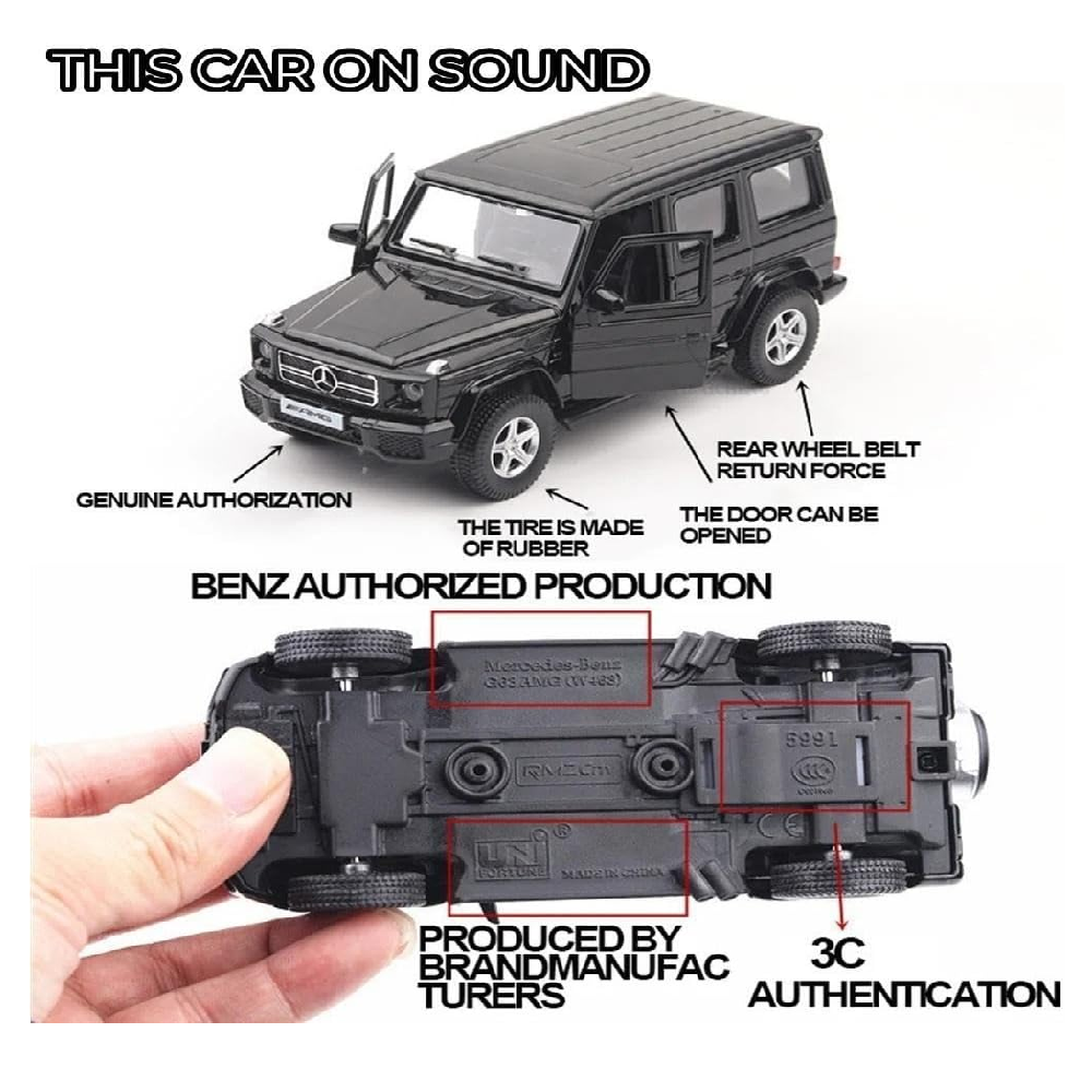 MSZ - 1:32 Mercedes-Benz G350d