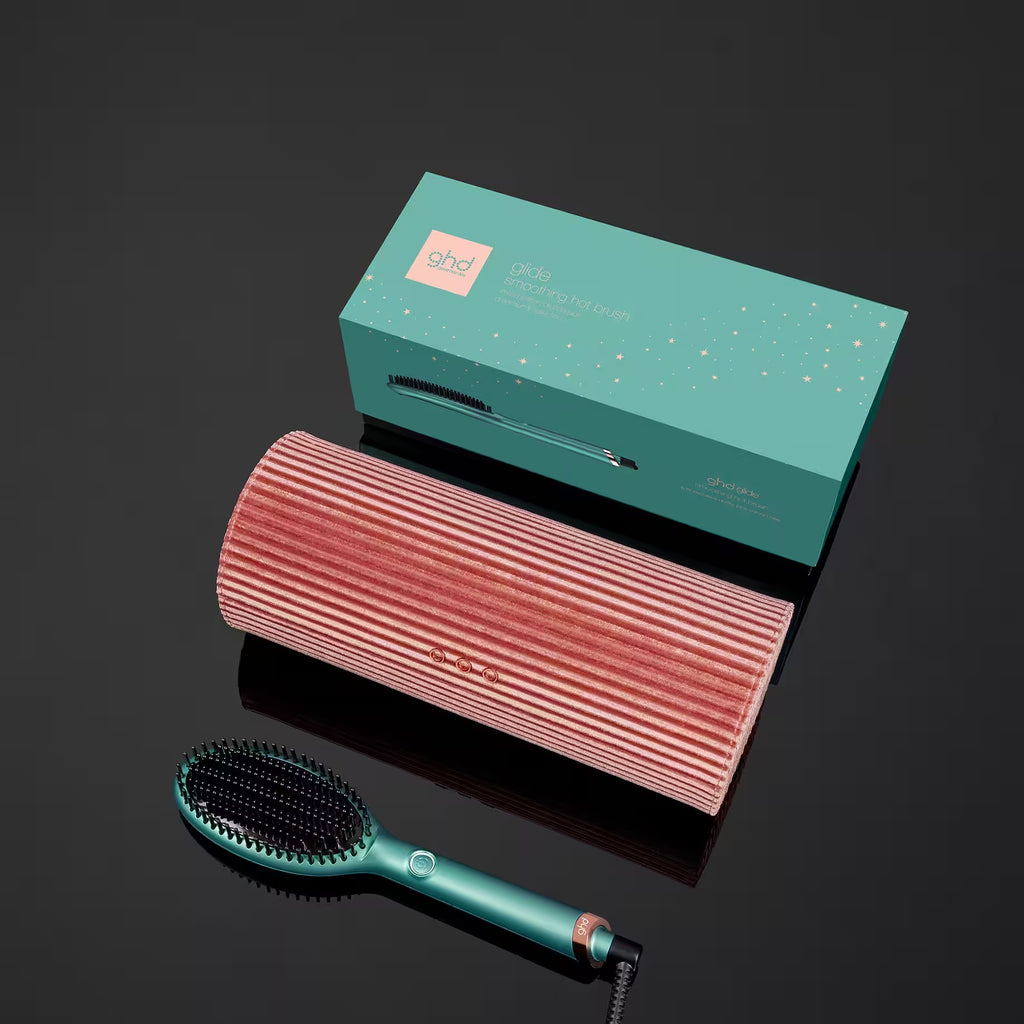 GHD Limited Edition Glide Hot Brush Gift Set