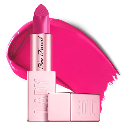 Too Faced Lady Bold Cream Lipstick 4g - Power Move