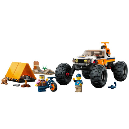 LEGO City 4x4 Off-Roader Adventures Set 60387