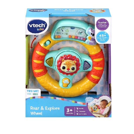 vtech  ROAR & EXPLORE WHEEL