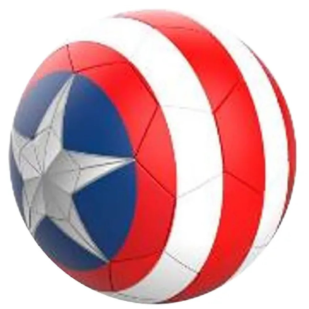 Marvel Captain America Stripes Football