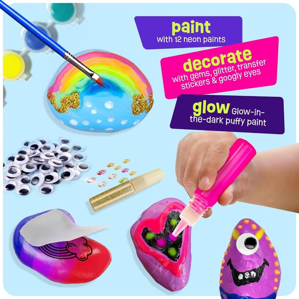 Creoos Rock Painting Kit