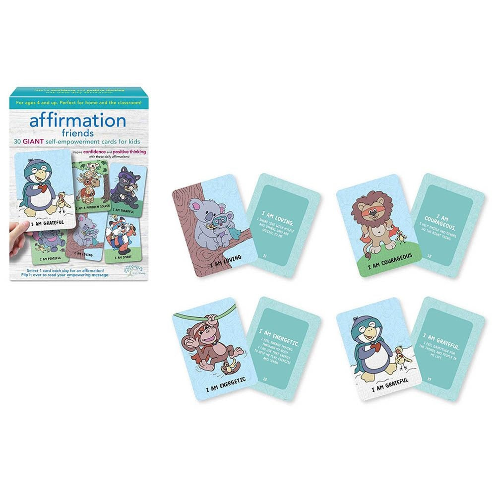 Ambassador - Games Mindful Living Affirmation Friends Cards