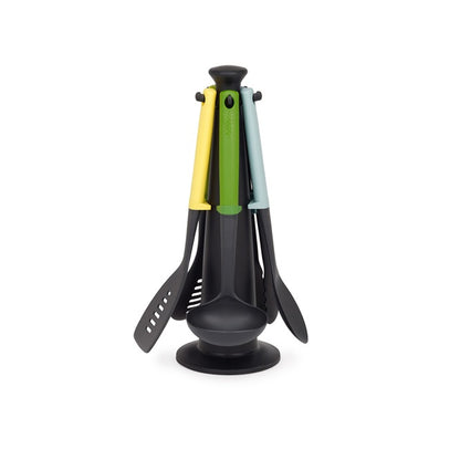 Joseph Joseph Duo Utensils with Storage Stand, Set of 5