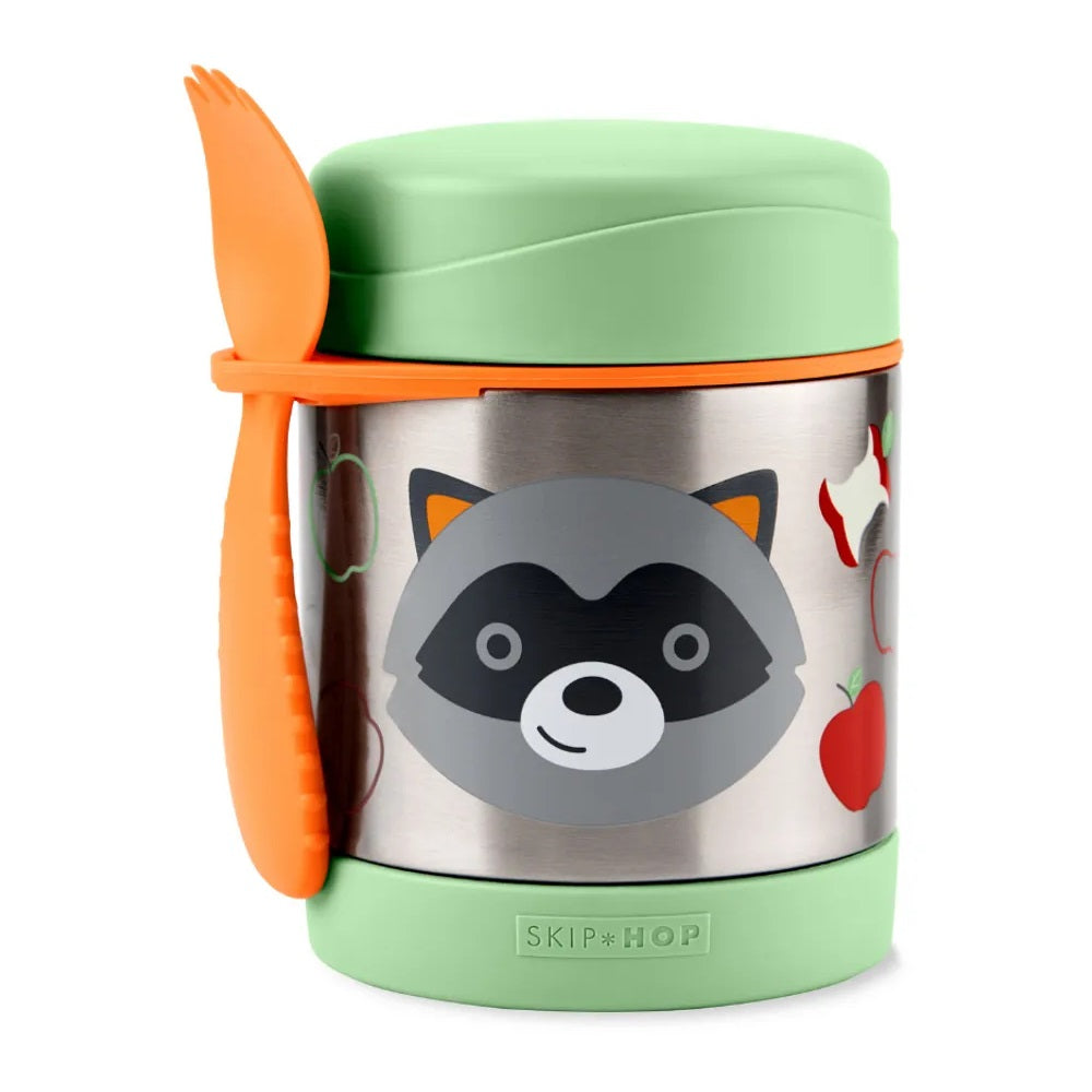 Skiphop - Zoo Food Jar - Raccoon
