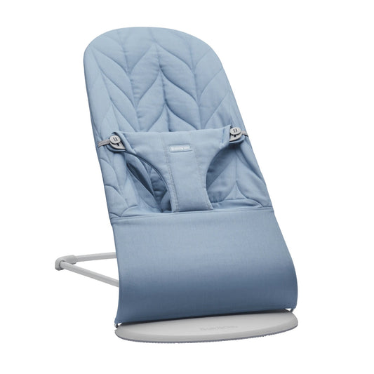 BabyBjorn Bouncer Bliss Woven Petal Quilt - Blue