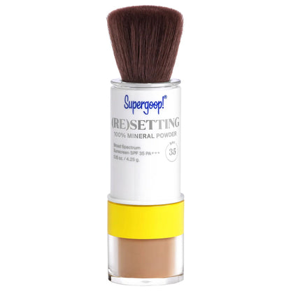 Supergoop! (Re)setting 100% Mineral Powder SPF 35 4.25g - Deep