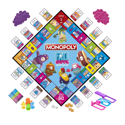 Monopoly Fall Guys
