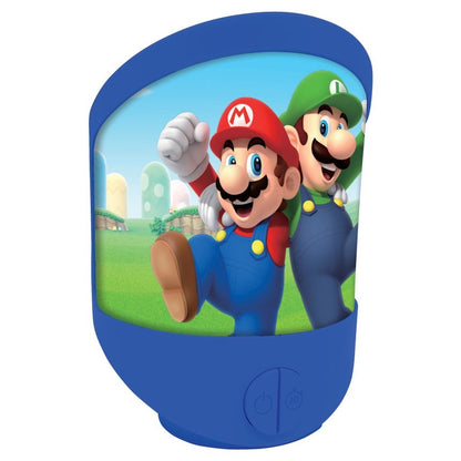 Lexibook - Mario Wall & Table Nightlight