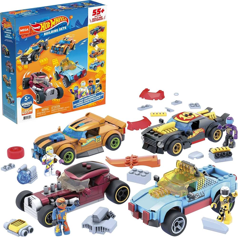 Hot Wheels Building Sets Car Customizer