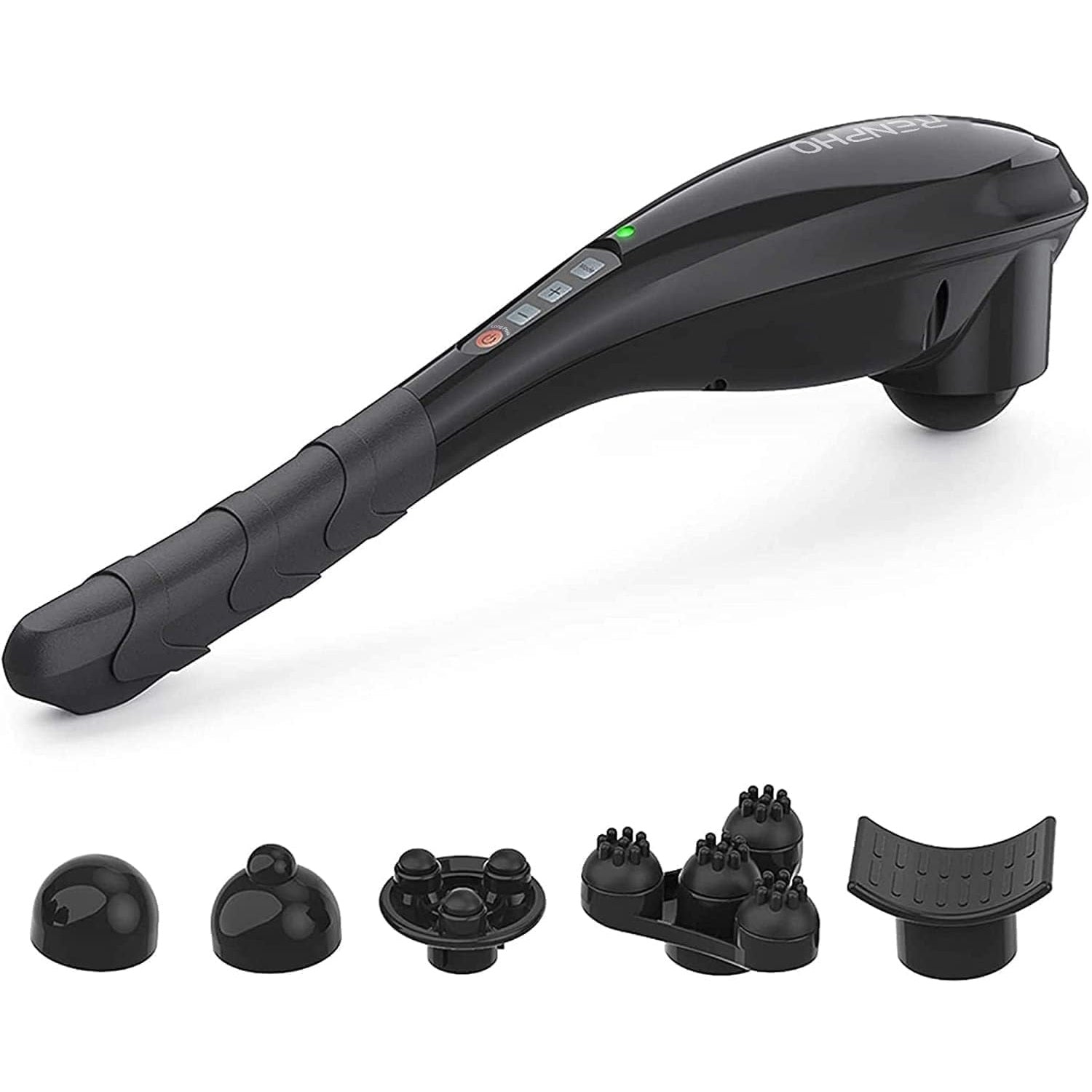 Renpho Rechargeable Hand Held Deep Tissue Massager - Black