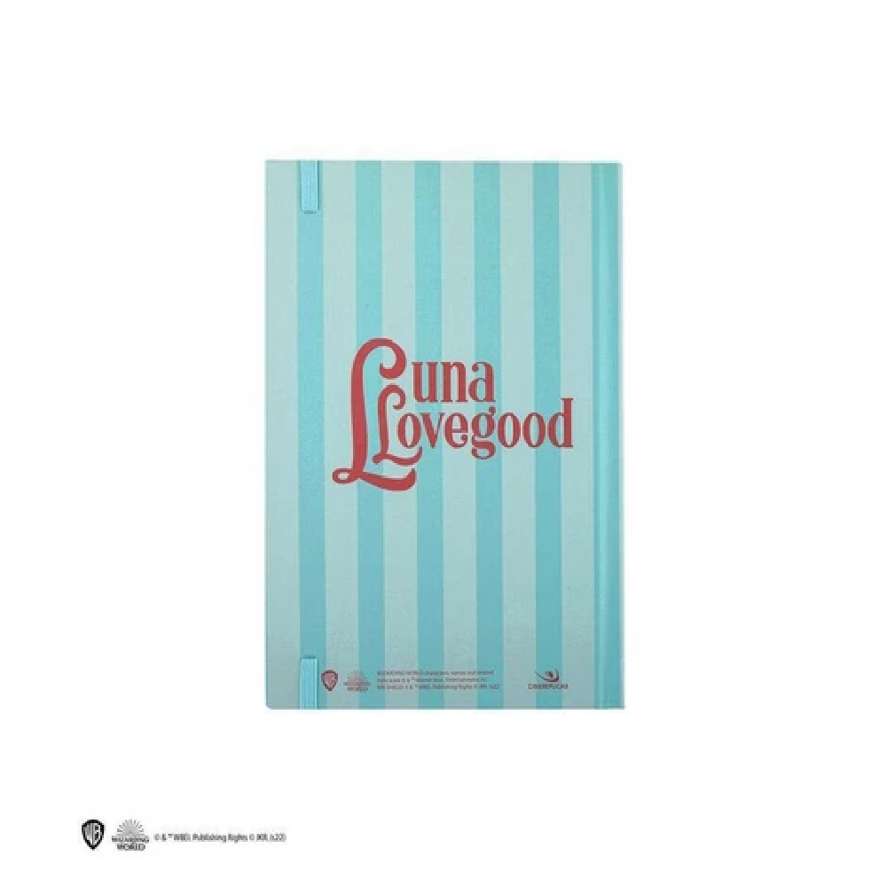 Cinereplica: Notebook - Luna Lovegood