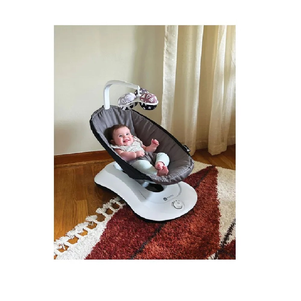 4moms Rockaroo Baby Rocker 2.0 Graphite