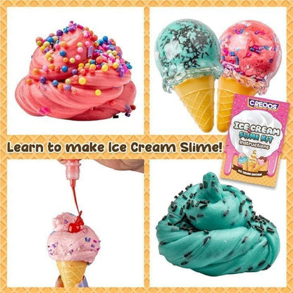 Creoos Ice Cream Slime Kit With 31 Accessories
