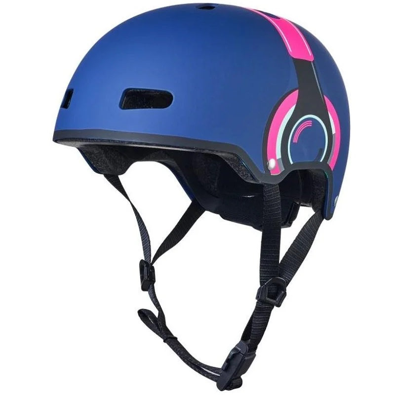 Micro - Helmet Headphone - Pink - Medium