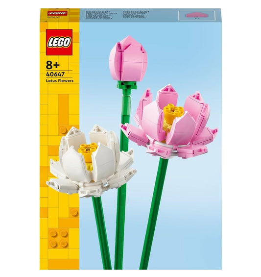 LEGO 40647 Iconic Lotus Flowers Building Set