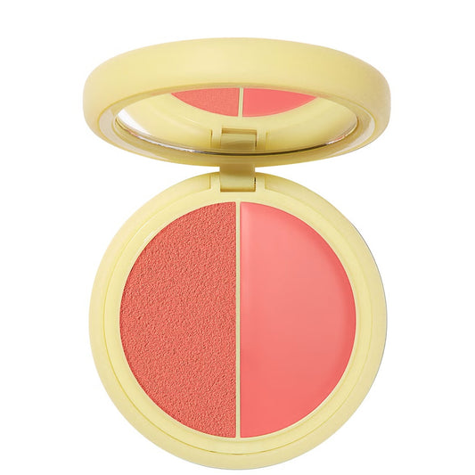 SIMIHAZEBEAUTY Solar Tint Blush Duo 5g - Dawn