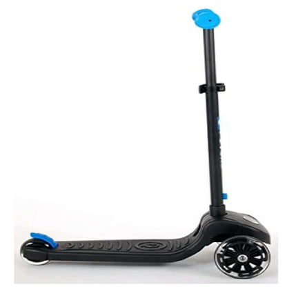 Qplay Future Foldable 3 Wheel Scooter - Blue
