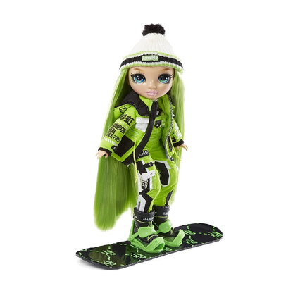 Rainbow High Doll Jade Hunter Winter Break