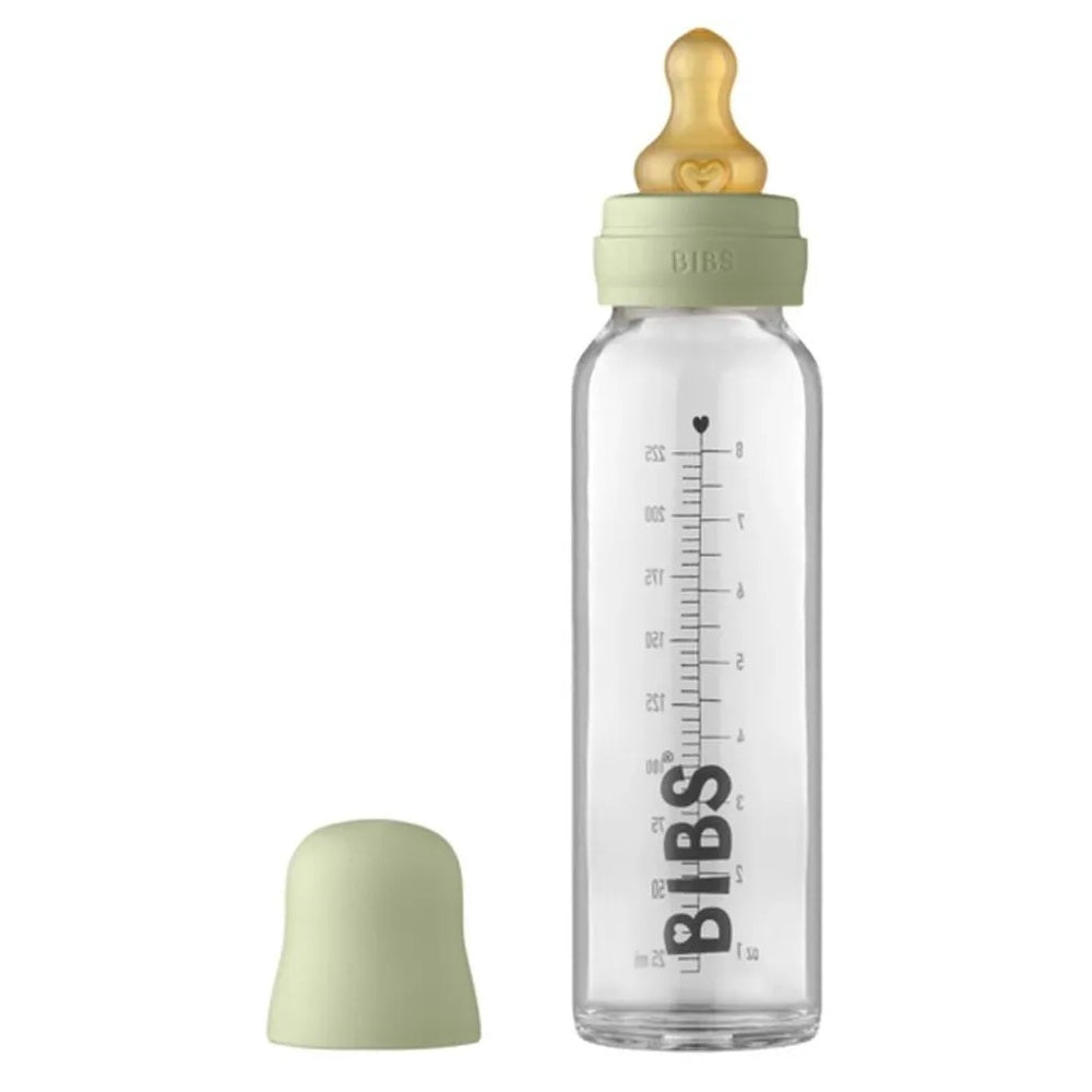 Bibs - Baby Feeding Bottle - Sage - 225 ml