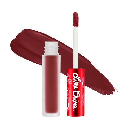 Lime Crime Velvetine Matte Lipstick 3ml - Saint