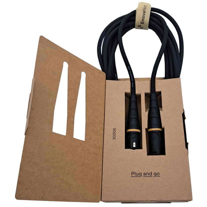 Enova 6 Meters NXT Microphone Cable 3-Pin XLR Male to XLR Female