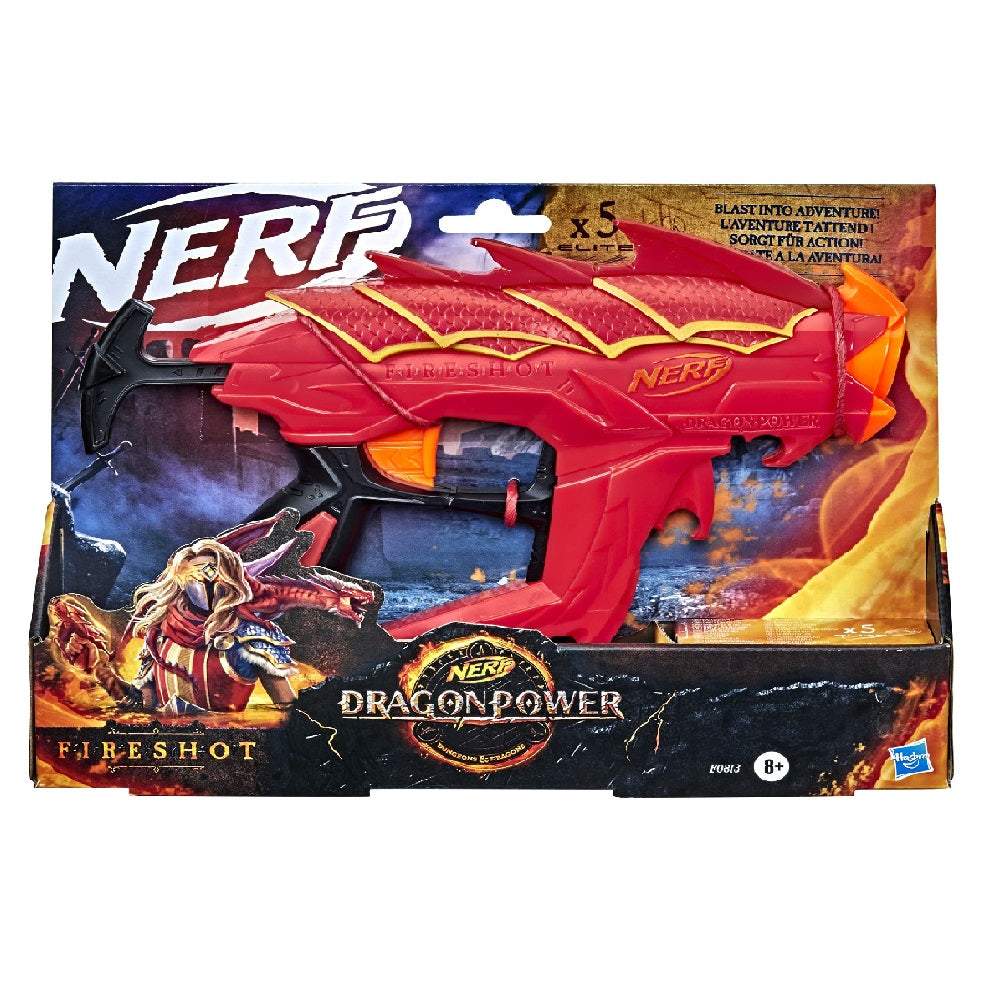 Nerf Dragon Power Fireshot 5 Dart Blaster