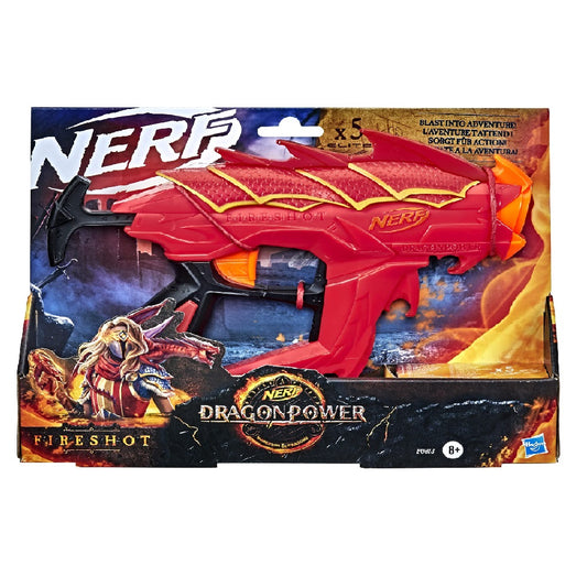 Nerf Dragon Power Fireshot 5 Dart Blaster