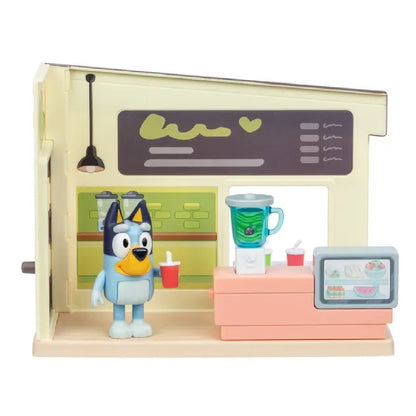Bluey S13 Let's Play Chef Mini Juice Bar Playset