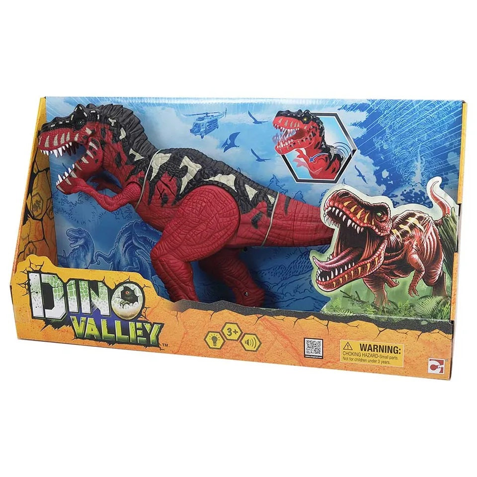 Dino Valley T-Rex Attack Pley Set