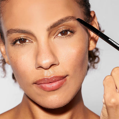 Tweezerman Dual Ended Angled Brow Brush