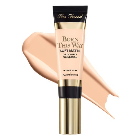 Too Faced Born This Way Soft Matte Foundation 30ml - Swan