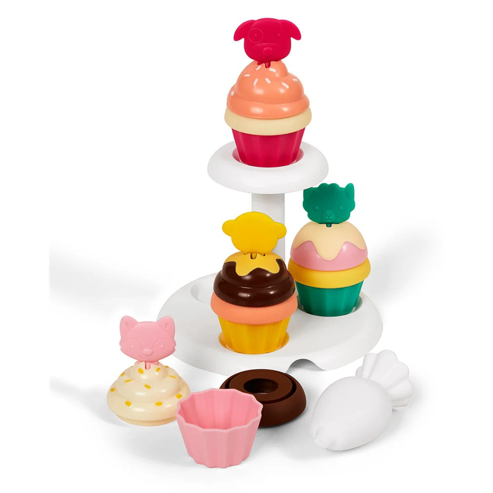 Skip Hop - Zoo Sort And Stack Cupcakes