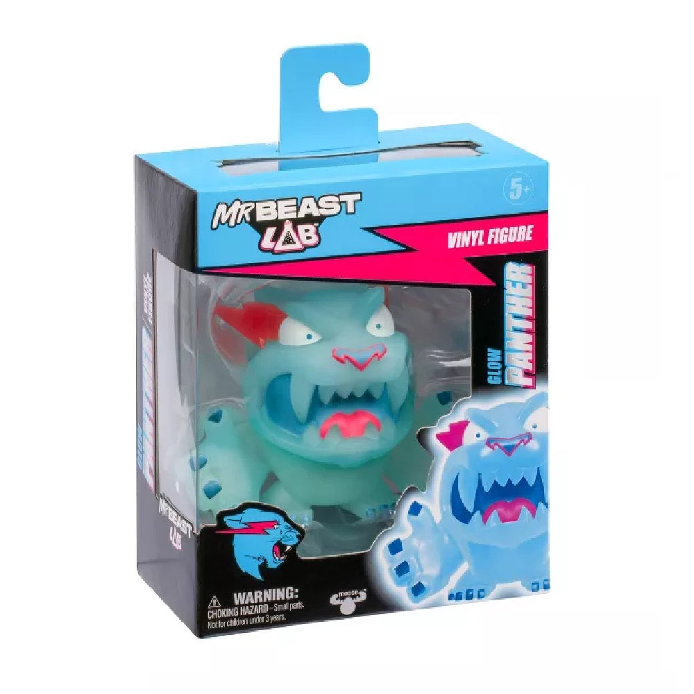 Mrbeast Lab Vinyl Figure Glow Panther