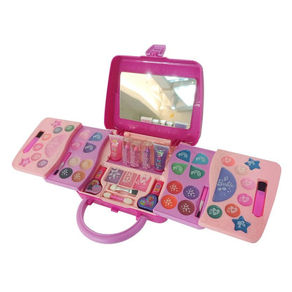 Barbie 5 Decks Sliding Handbag with Makeup