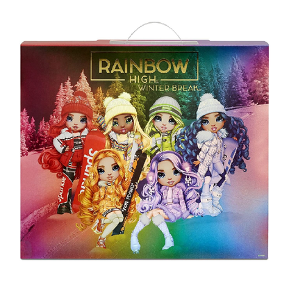Rainbow High Doll Jade Hunter Winter Break